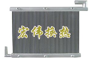 挖掘機(jī)液壓油散熱器
