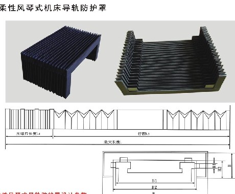 風(fēng)琴防護罩
