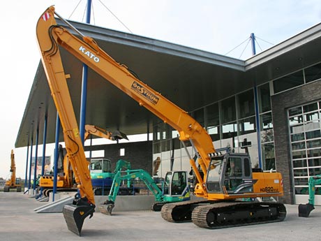 加藤挖掘機(jī)加長臂 加藤挖土機(jī)加長臂 加藤挖機(jī)加長臂