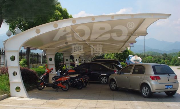 鋼結(jié)構(gòu)停車棚、鋼結(jié)構(gòu)車棚