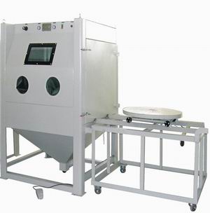 全自動噴砂機東營噴砂機噴砂罐
