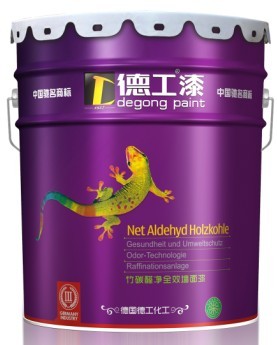 中國馳名商標(biāo)德工漆品牌油漆涂料德工漆