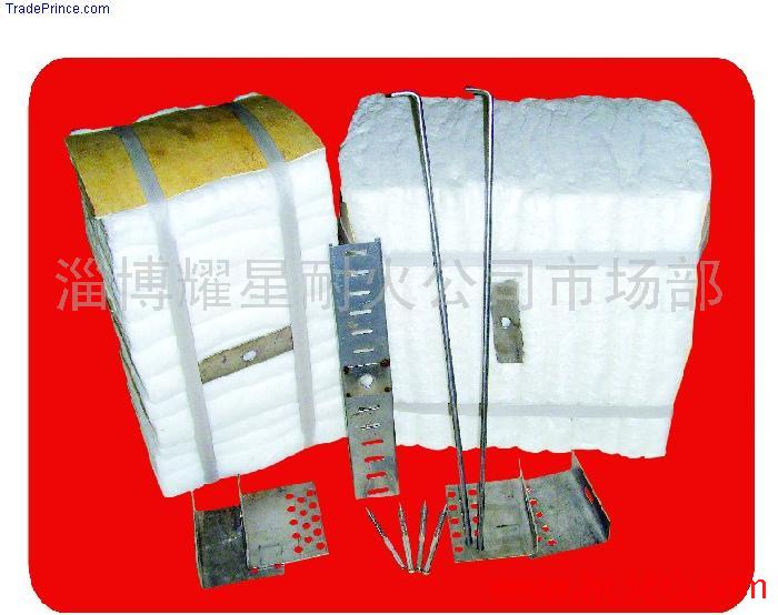 硅酸鋁含鋯模塊，陶瓷纖維折疊塊，組合塊