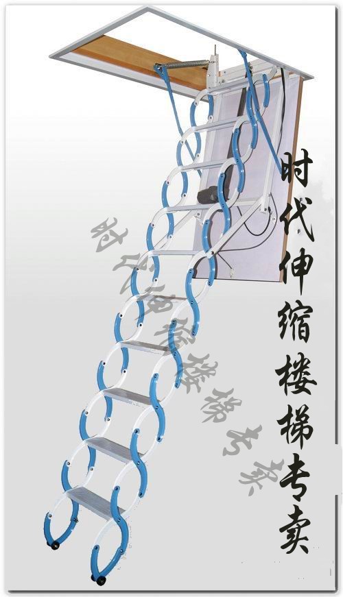 閣樓樓梯裝修效果圖-電動閣樓樓梯價(jià)格