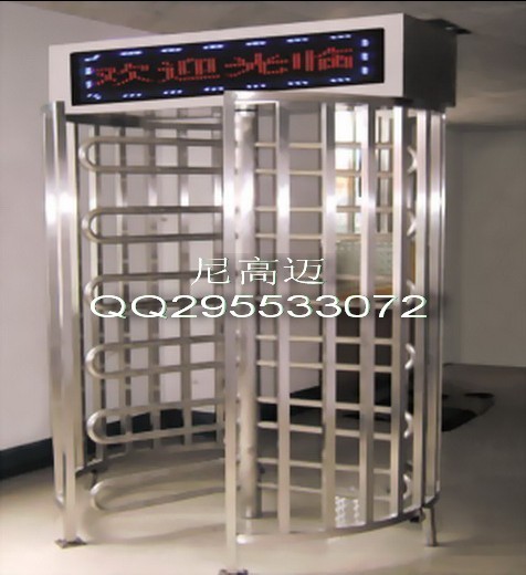 不銹鋼全高門 濟(jì)寧蘇州遼寧金華車站手動旋轉(zhuǎn)門轉(zhuǎn)閘