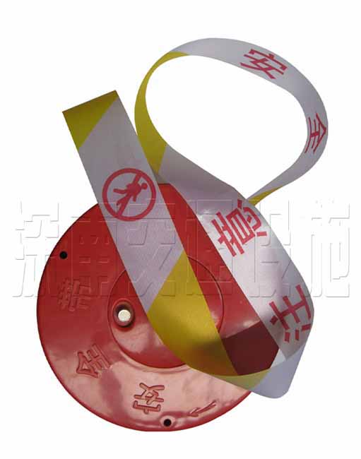 盒裝警示帶，可重復(fù)使用警示帶，安全警示帶