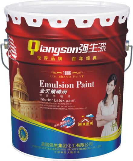 強(qiáng)生漆中國品牌油漆