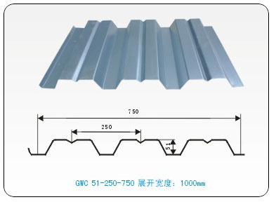 供應(yīng)YX51-250-750承得鋼承板