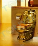 金色馬桶、座便器、坐廁、坐便器