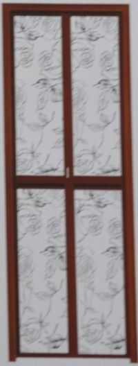 室內(nèi)平開門，小折門