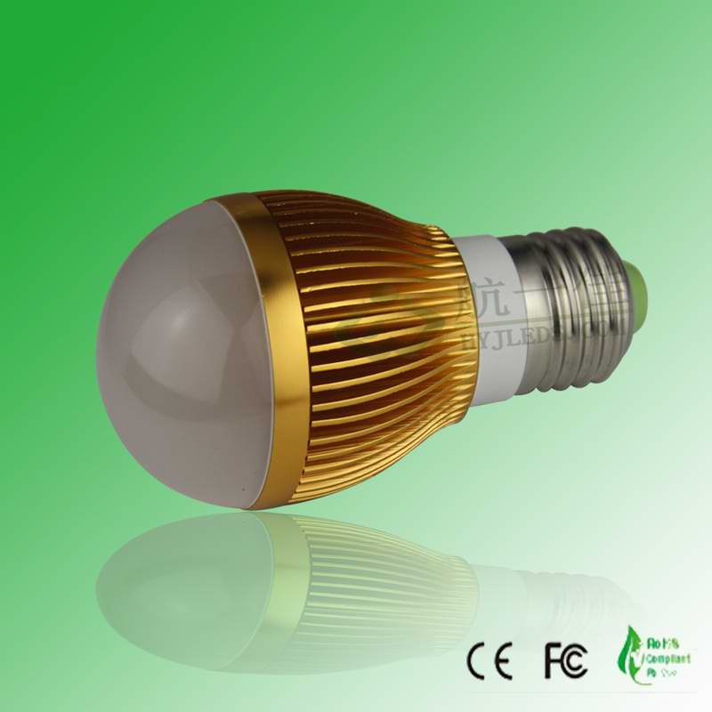 3W球泡燈，5W球泡燈，LED E27燈泡