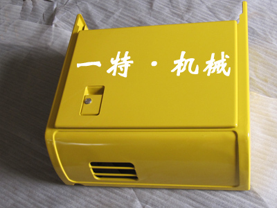 小松挖掘機配件pc300-6電瓶箱