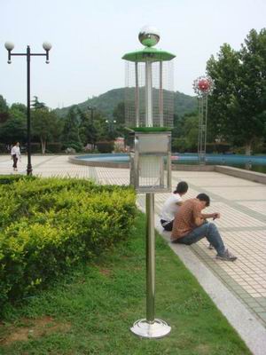 小區(qū)別墅庭院電力戶外滅蚊蟲(chóng)燈