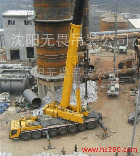 小松13940520186 風機安裝維修沈陽無畏起重安裝公司