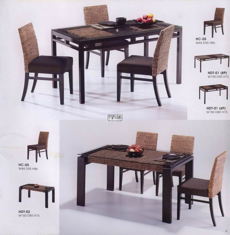 誠信廠家品質保證，藤家具，餐廳家具，餐桌椅