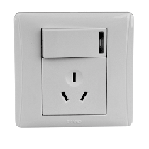 美銳達(dá)墻壁開(kāi)關(guān)插座電視插