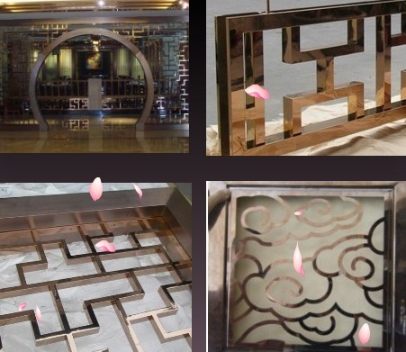 不銹鋼屏風(fēng)加工，沈陽不銹鋼產(chǎn)品批量加工－賽陽不銹鋼