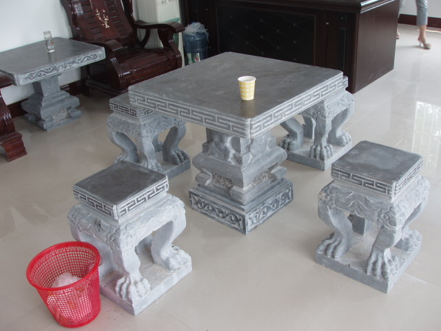 石桌凳園林石桌,石凳，石椅，魚缸，花缽