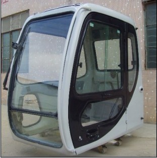 現(xiàn)代挖掘機駕駛室