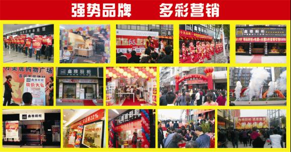 鑫雅櫥柜 強勢營銷——投身渠道，反哺經(jīng)銷商！