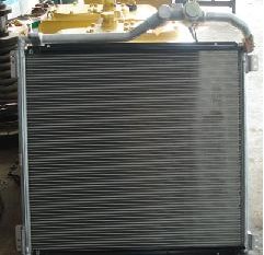 供應(yīng)小松挖掘機(jī)散熱器油散熱器