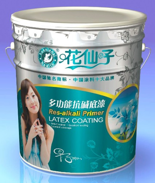中國品牌油漆 花仙子多功能抗堿底漆