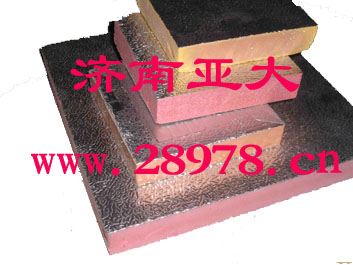 A級雙面鋁箔風(fēng)管專用酚醛防火保溫板