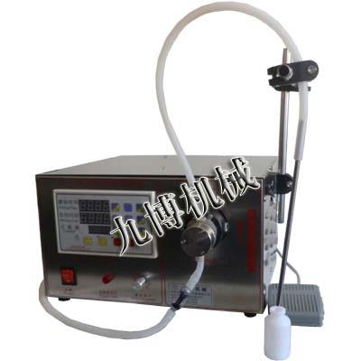 小型定量灌裝機,口服液灌裝機