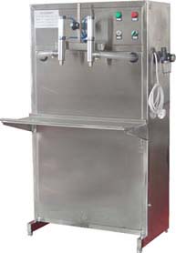灌裝機,雙頭油類灌裝機