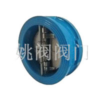 DH77X-10/16對(duì)夾式蝶形止回閥