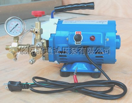 微型電動試壓泵
