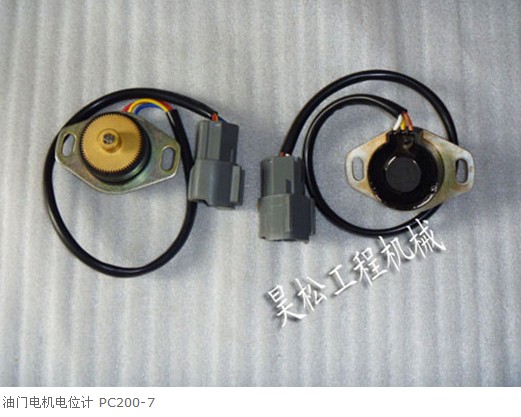 供應(yīng)PC200-7油門電機(jī)電位計