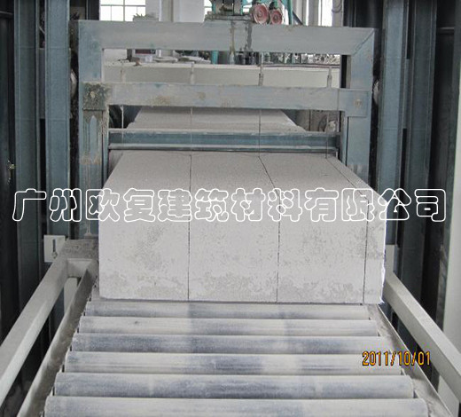 歐復(fù)OF-7環(huán)保節(jié)能泡沫混凝土砌塊設(shè)備