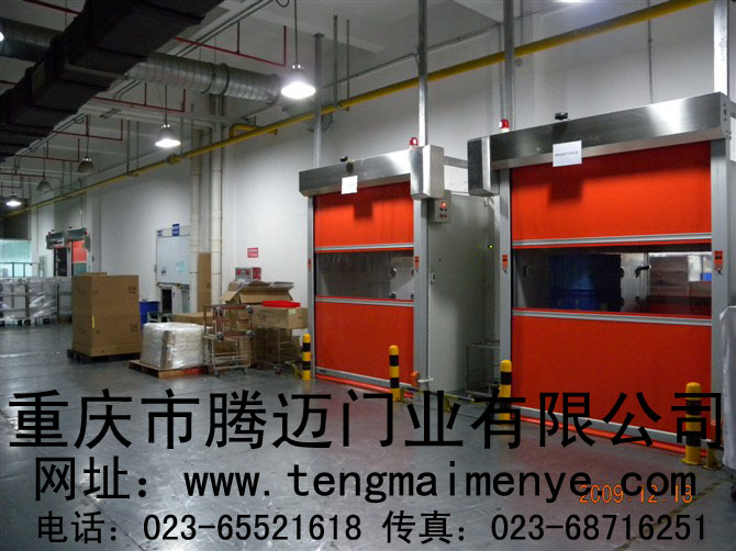 供應(yīng)重慶快速門，卷簾門，快速卷門，PVC門