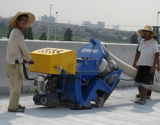 BFC橋面與工業(yè)地坪拋丸機(jī)