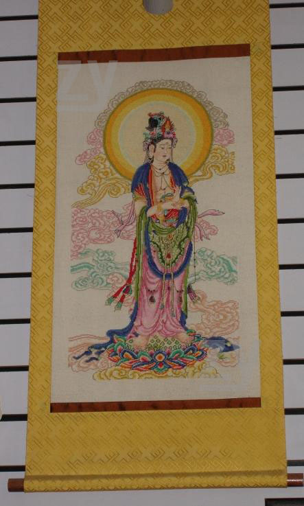 沈陽(yáng)金絲彩砂畫657