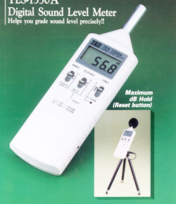 臺(tái)灣泰仕 TES-1350A噪音計(jì)聲級(jí)計(jì)