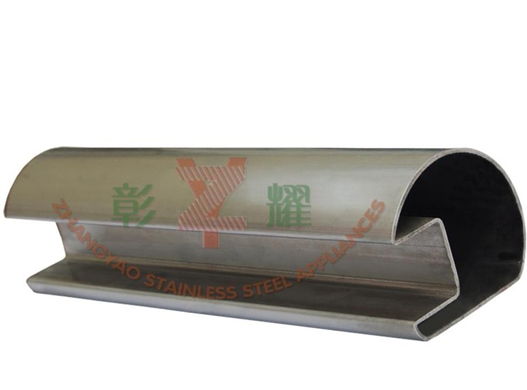 不銹鋼無(wú)縫凹槽管
