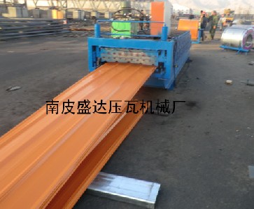 雙層彩鋼設備