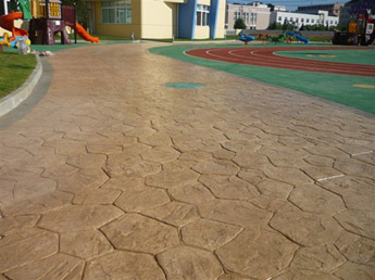 宣城壓模藝術(shù)地坪 宣城壓花地坪 宣城壓印地坪