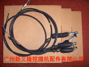 卡特307B挖掘機(jī)油門(mén)拉線