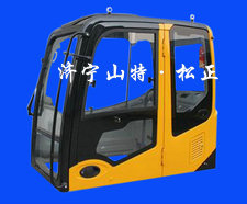 小松PC-7駕駛室總成，前擋玻璃，邊門總成