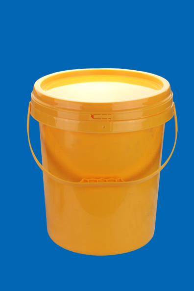 19L黃塑料桶