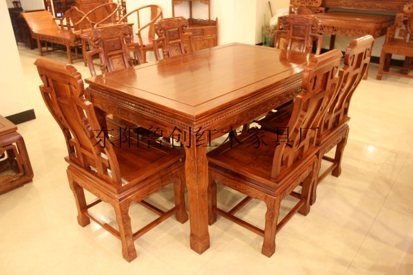 中國(guó)著名品牌紅木家具