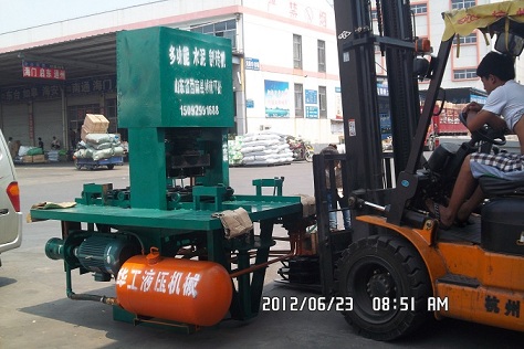 大型路沿石機 路邊石設備