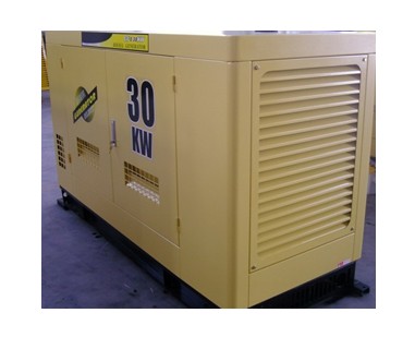 伊藤動力30千瓦柴油發(fā)電機 YT30GF2
