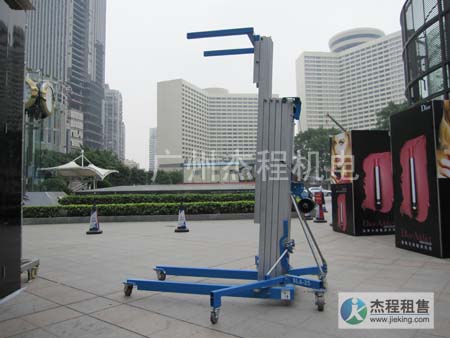 供應(yīng)手搖升降機(jī)，中山升降機(jī)，升降臺