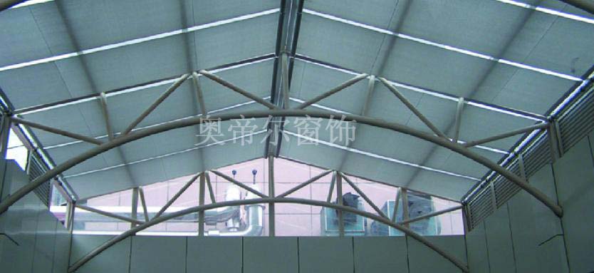 fts電動(dòng)天棚簾