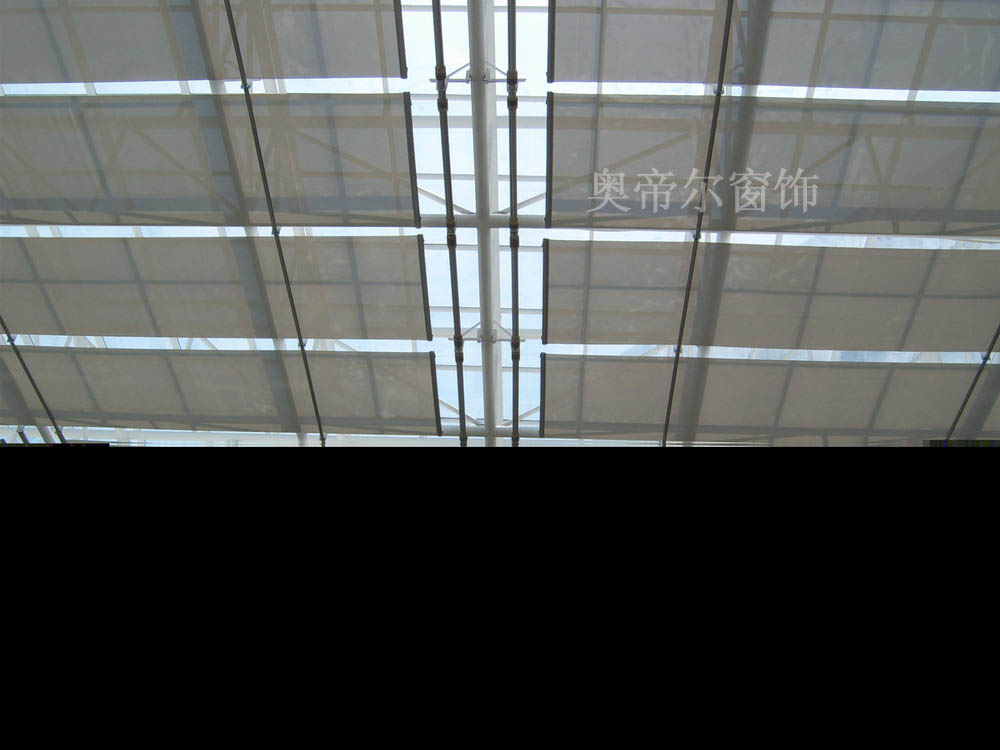 fts電動(dòng)天棚簾