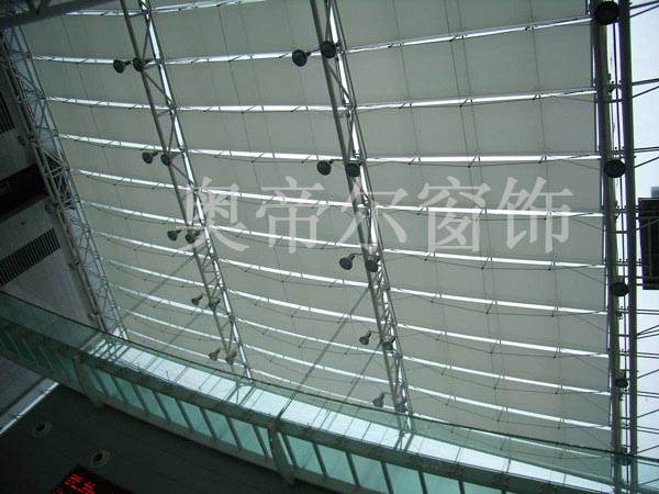 fts電動(dòng)天棚簾